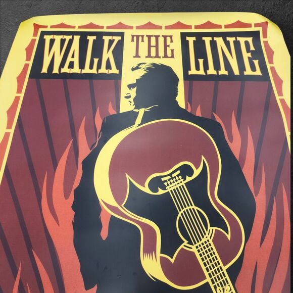 Walk the Line Advance Teaser Poster 27x40 DS 2005 Shepard Fairey Original - Picture 4 of 9